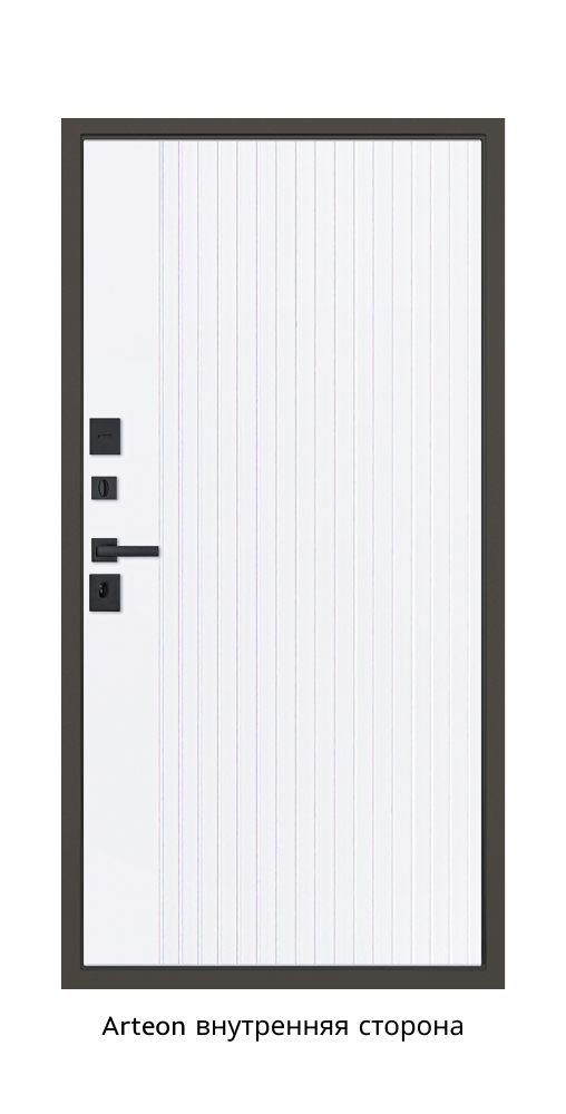 Стальная дверь "Arteon", с окном (терморазрыв 3к) — изображение 4